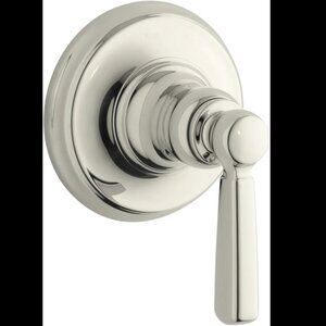 NEW Box KOHLER Bancroft Transfer Valve Trim, in Vibrant Polished Nickel